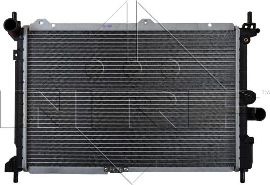 Wilmink Group WG1721121 - Радиатор, охлаждение двигателя autospares.lv