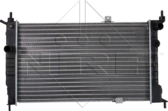 Wilmink Group WG1721865 - Радиатор, охлаждение двигателя autospares.lv