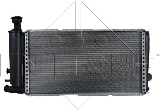 Wilmink Group WG1721262 - Радиатор, охлаждение двигателя autospares.lv