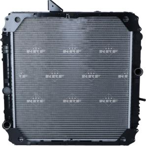 Wilmink Group WG1721228 - Радиатор, охлаждение двигателя autospares.lv