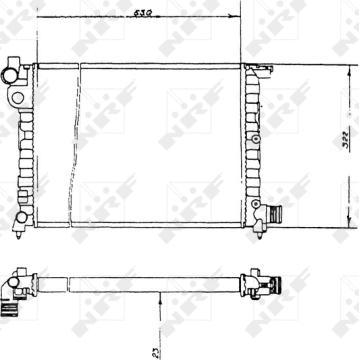 Wilmink Group WG1723554 - Радиатор, охлаждение двигателя autospares.lv