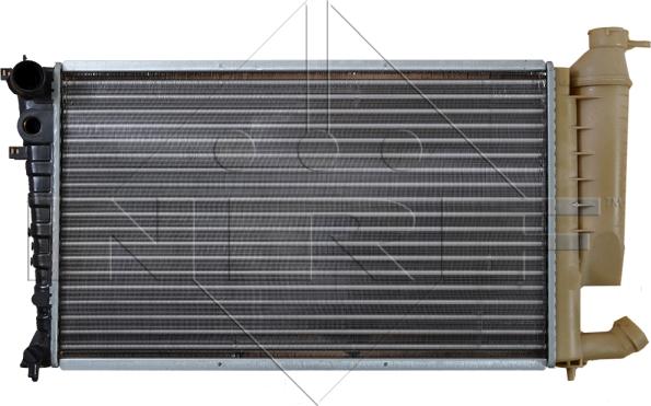 Wilmink Group WG1723564 - Радиатор, охлаждение двигателя autospares.lv