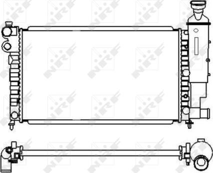 Wilmink Group WG1723562 - Радиатор, охлаждение двигателя autospares.lv