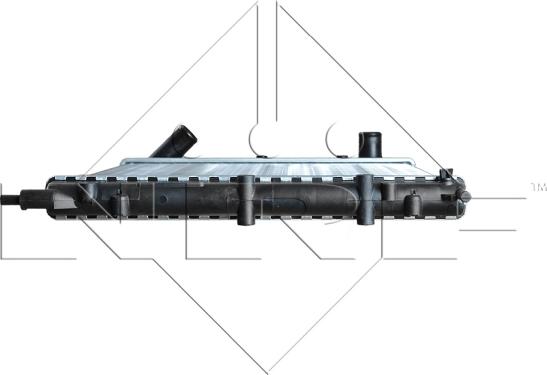 Wilmink Group WG1723522 - Радиатор, охлаждение двигателя autospares.lv