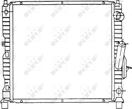 Wilmink Group WG1723574 - Радиатор, охлаждение двигателя autospares.lv