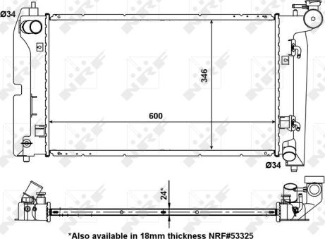 Wilmink Group WG1723086 - Радиатор, охлаждение двигателя autospares.lv