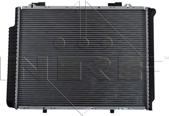 Wilmink Group WG1723133 - Радиатор, охлаждение двигателя autospares.lv