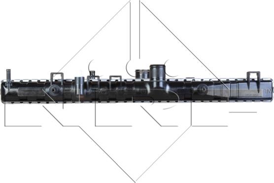 Wilmink Group WG1723301 - Радиатор, охлаждение двигателя autospares.lv