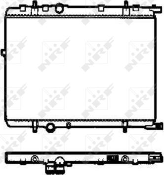 Wilmink Group WG1723269 - Радиатор, охлаждение двигателя autospares.lv