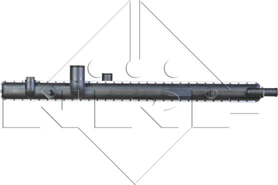 Wilmink Group WG1723264 - Радиатор, охлаждение двигателя autospares.lv