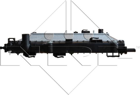 Wilmink Group WG1722933 - Радиатор, охлаждение двигателя autospares.lv