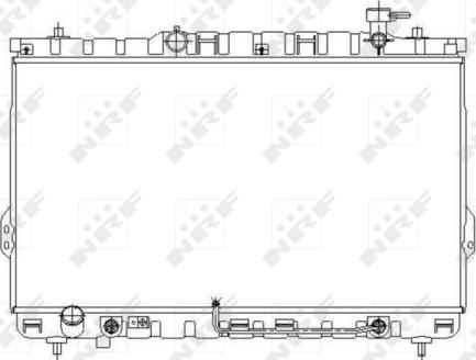 Wilmink Group WG1722479 - Радиатор, охлаждение двигателя autospares.lv