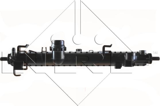 Wilmink Group WG1722592 - Радиатор, охлаждение двигателя autospares.lv