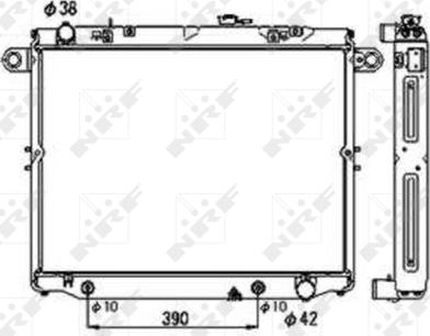 Wilmink Group WG1722530 - Радиатор, охлаждение двигателя autospares.lv