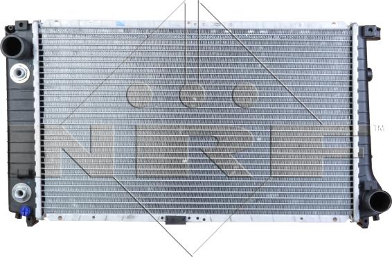 Wilmink Group WG1722681 - Радиатор, охлаждение двигателя autospares.lv