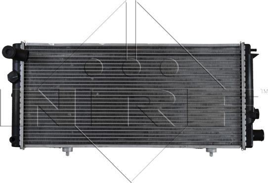 Wilmink Group WG1722852 - Радиатор, охлаждение двигателя autospares.lv