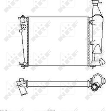 Wilmink Group WG1722869 - Радиатор, охлаждение двигателя autospares.lv