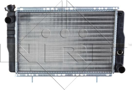 Wilmink Group WG1722874 - Радиатор, охлаждение двигателя autospares.lv