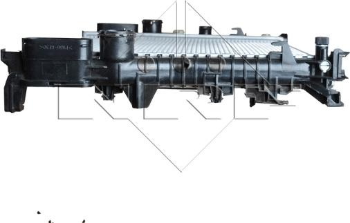 Wilmink Group WG1722302 - Радиатор, охлаждение двигателя autospares.lv