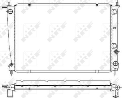 Wilmink Group WG1722253 - Радиатор, охлаждение двигателя autospares.lv