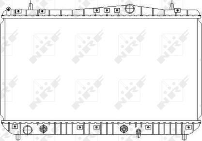 Wilmink Group WG1722266 - Радиатор, охлаждение двигателя autospares.lv