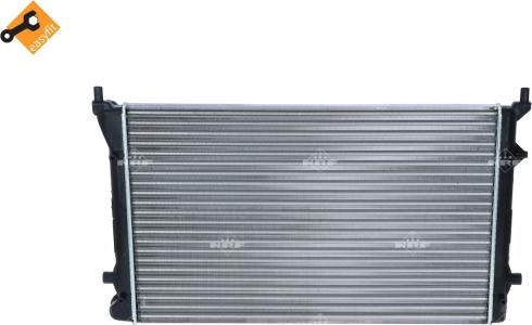 Wilmink Group WG1722284 - Радиатор, охлаждение двигателя autospares.lv