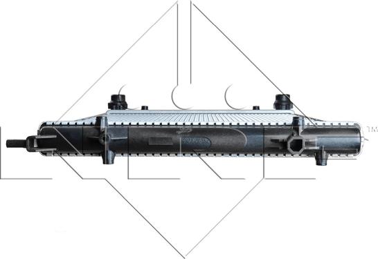 Wilmink Group WG1722285 - Радиатор, охлаждение двигателя autospares.lv