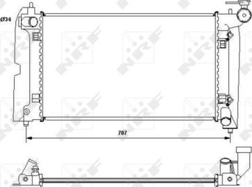 Wilmink Group WG1722277 - Радиатор, охлаждение двигателя autospares.lv