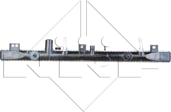 Wilmink Group WG1722774 - Радиатор, охлаждение двигателя autospares.lv