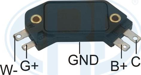 Wilmink Group WG1779005 - Коммутатор, система зажигания autospares.lv