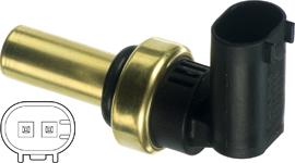 Wilmink Group WG1774449 - Датчик, температура охлаждающей жидкости autospares.lv