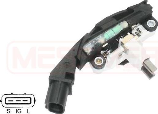 Wilmink Group WG1775945 - Регулятор напряжения, генератор autospares.lv