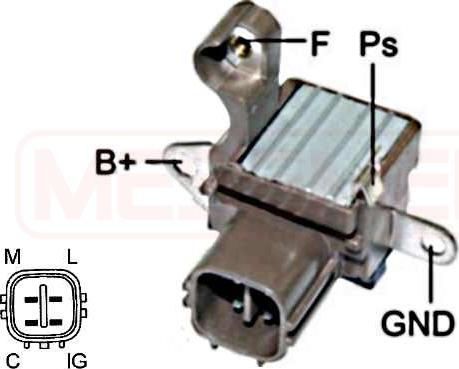 Wilmink Group WG1775959 - Регулятор напряжения, генератор autospares.lv