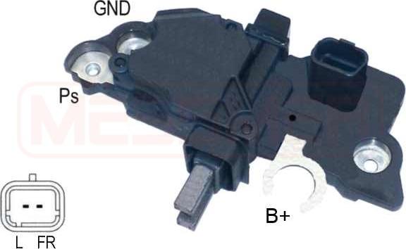 Wilmink Group WG1775962 - Регулятор напряжения, генератор autospares.lv