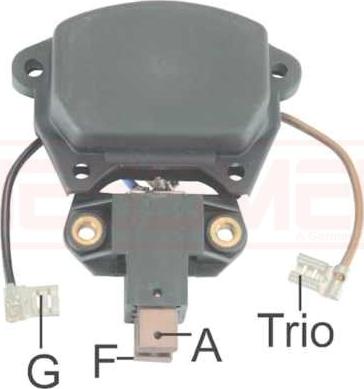 Wilmink Group WG1775903 - Регулятор напряжения, генератор autospares.lv