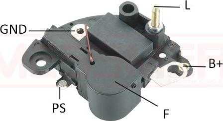 Wilmink Group WG1775914 - Регулятор напряжения, генератор autospares.lv