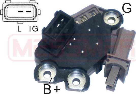 Wilmink Group WG1775980 - Регулятор напряжения, генератор autospares.lv