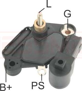 Wilmink Group WG1775933 - Регулятор напряжения, генератор autospares.lv