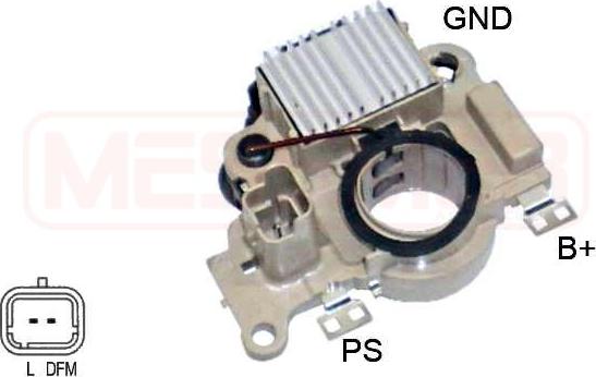 Wilmink Group WG1775974 - Регулятор напряжения, генератор autospares.lv