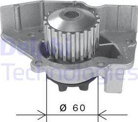 Wilmink Group WG1775028 - Водяной насос autospares.lv