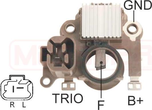 Wilmink Group WG1775861 - Регулятор напряжения, генератор autospares.lv