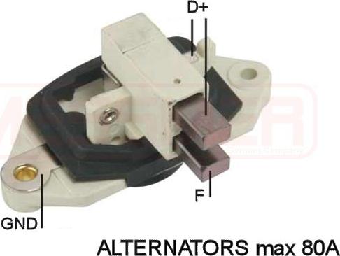 Wilmink Group WG1775808 - Регулятор напряжения, генератор autospares.lv