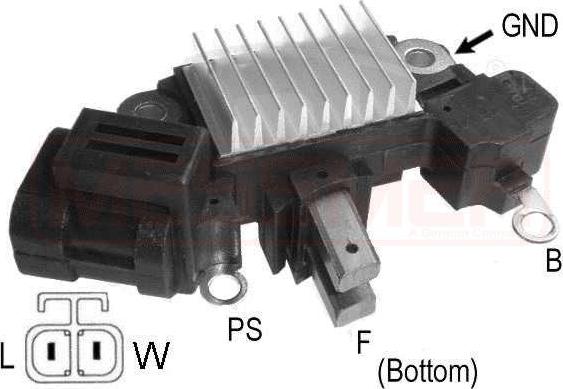 Wilmink Group WG1775837 - Регулятор напряжения, генератор autospares.lv