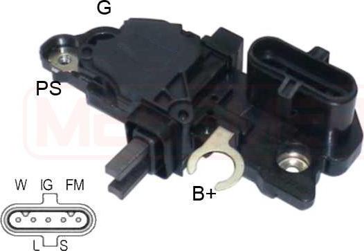 Wilmink Group WG1775799 - Регулятор напряжения, генератор autospares.lv