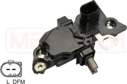 Wilmink Group WG1775793 - Регулятор напряжения, генератор autospares.lv