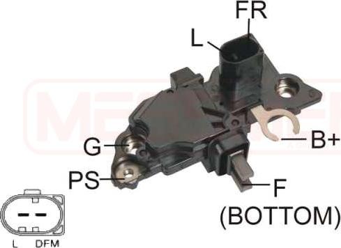 Wilmink Group WG1775785 - Регулятор напряжения, генератор autospares.lv