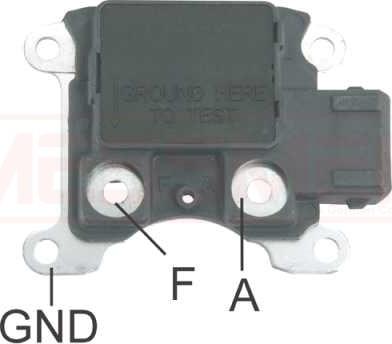 Wilmink Group WG1775778 - Регулятор напряжения, генератор autospares.lv