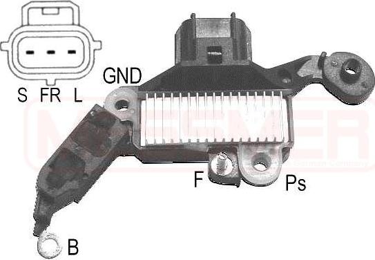 Wilmink Group WG1775777 - Регулятор напряжения, генератор autospares.lv