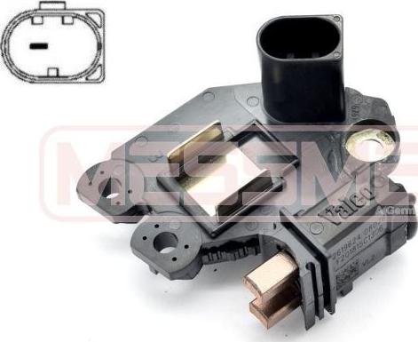 Wilmink Group WG1776047 - Регулятор напряжения, генератор autospares.lv