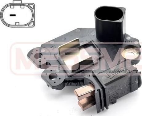 Wilmink Group WG1776068 - Регулятор напряжения, генератор autospares.lv